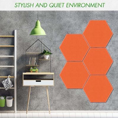 Akustische Platte aus Felt-Polyesterfasern und angepasste Farbe zur Schallabsorption