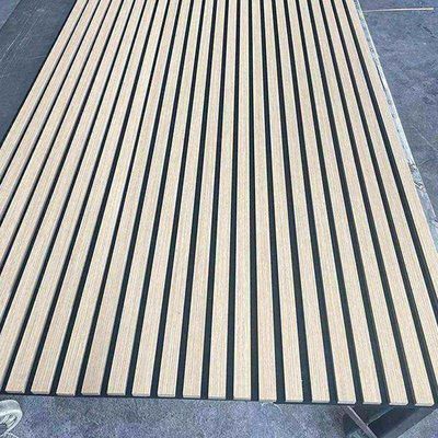 Gewerbliche Studiofeuerdichte Schalldichte Isolierung Akustische Gitter Polyester Wandplatte