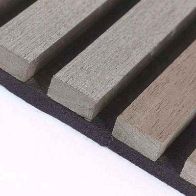Gewerbliche Studiofeuerdichte Schalldichte Isolierung Akustische Gitter Polyester Wandplatte