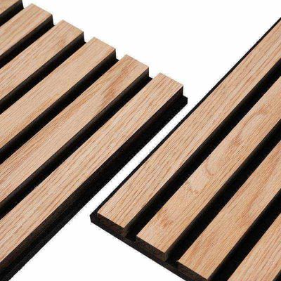 Gewerbliche Studiofeuerdichte Schalldichte Isolierung Akustische Gitter Polyester Wandplatte