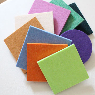 Studio schalldichte Schalldämpfende Akustikplatten mit individueller Dicke und Polyester