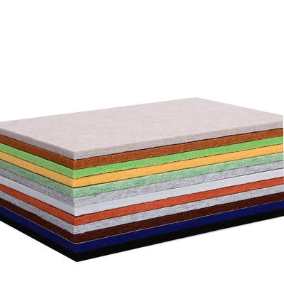 Studio schalldichte Schalldämpfende Akustikplatten mit individueller Dicke und Polyester
