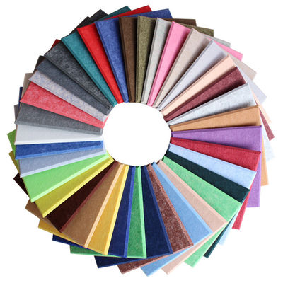 Studio schalldichte Schalldämpfende Akustikplatten mit individueller Dicke und Polyester