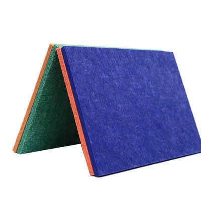 Studio schalldichte Schalldämpfende Akustikplatten mit individueller Dicke und Polyester