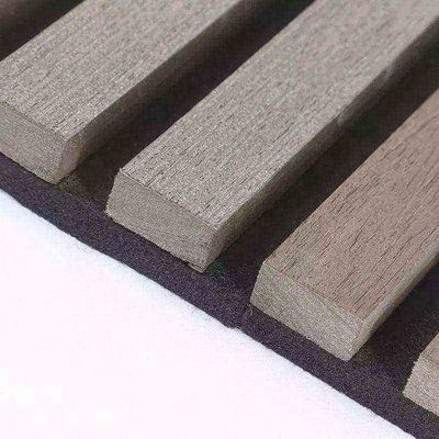 Hochdichte Polyesterfaserplatten für Schalldämmungsbaumaterialien 600/320 mm