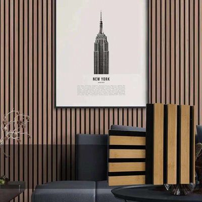 Farbgeschneiderte Wand- und Deckenschalldichte Schieferplatten Laminate aus Haustierfaser Akustikplatte