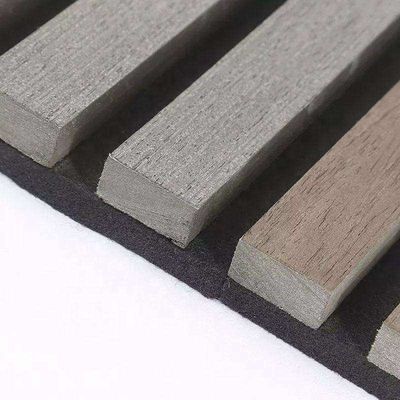 Farbgeschneiderte Wand- und Deckenschalldichte Schieferplatten Laminate aus Haustierfaser Akustikplatte