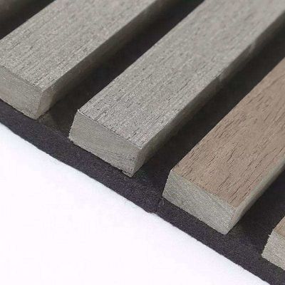 Hochwirksame Schallabsorption mit Schlitten-Akustik-Wandplatte mit modernem Design