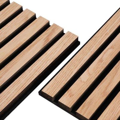 Hochwirksame Schallabsorption mit Schlitten-Akustik-Wandplatte mit modernem Design