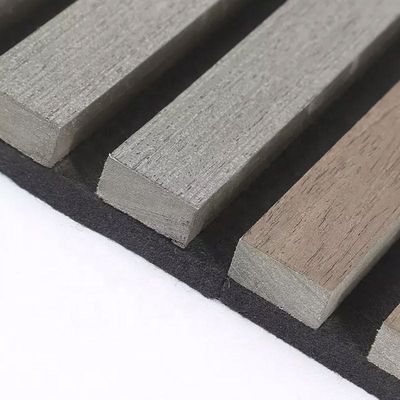 Personalisierte Feinheit Akustische Wand Polyester Faser Holz Polyester Board für Innenräume