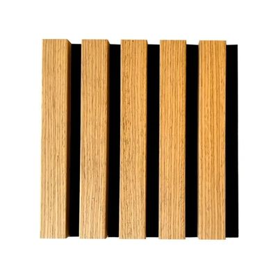 Geräuschreduzierung mit modernen Polyesterfasern Feuerdichtung Schalldämpfende Decke Holz Schiefer Wand Akustikplatten