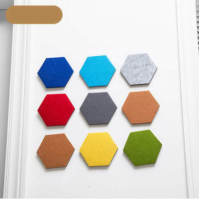 Modernes Design Akustische Schallsicherheit Pet Individuelle Größe Selbstklebstoff Dekoration Polyester Akustikplatten