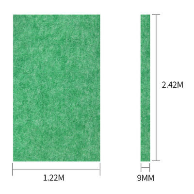 Anpassungs-Finesse 25mm Polyester Stoff Schalldämpfer für akustische Wandplatte
