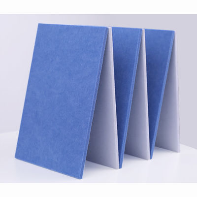 Anpassungs-Finesse 25mm Polyester Stoff Schalldämpfer für akustische Wandplatte