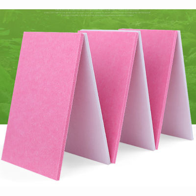 Anpassungs-Finesse 25mm Polyester Stoff Schalldämpfer für akustische Wandplatte