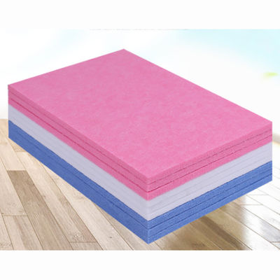 Anpassungs-Finesse 25mm Polyester Stoff Schalldämpfer für akustische Wandplatte