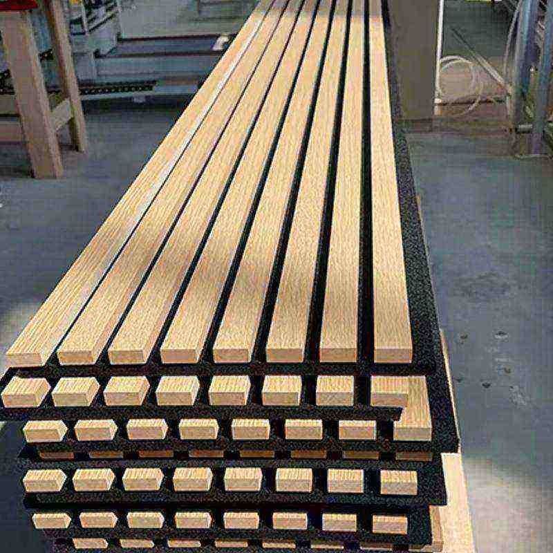 Holzwandplatten für Wohnung Wohnkultur Modernes Design feuerdicht Wasserdicht Vorteil