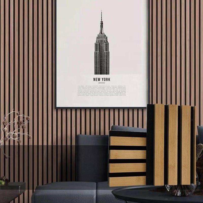 Moderne Design-Stil Polyesterfaser Wandplatten mit feuer- und wasserdichten Vorteil