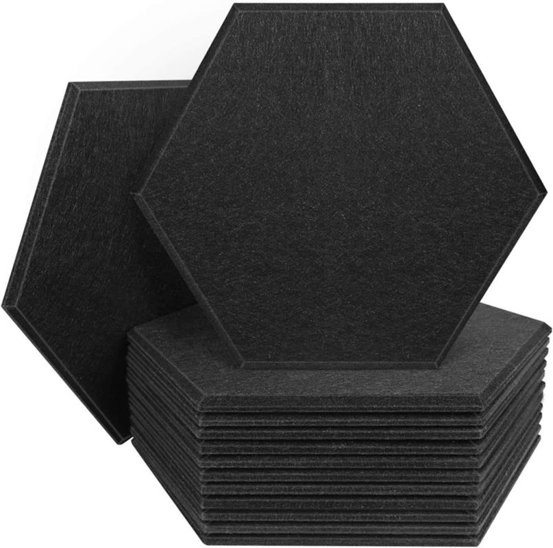 Feuerdichte 3D-Polyesterfaser-Schalldämpfer für Büroräume