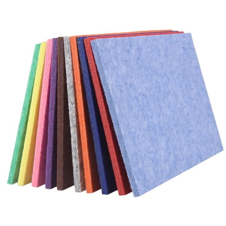 Anpassungs-Finesse 25mm Polyester Stoff Schalldämpfer für akustische Wandplatte
